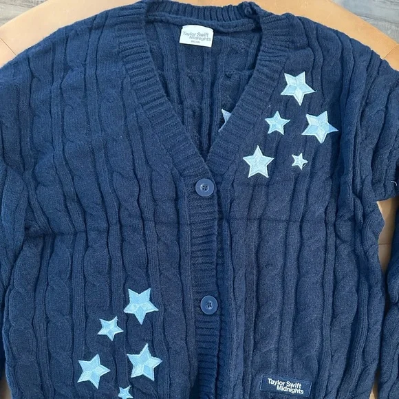 Taylor swift Official Midnights Cardigan size BRAND NEW - Picture 4 of 12